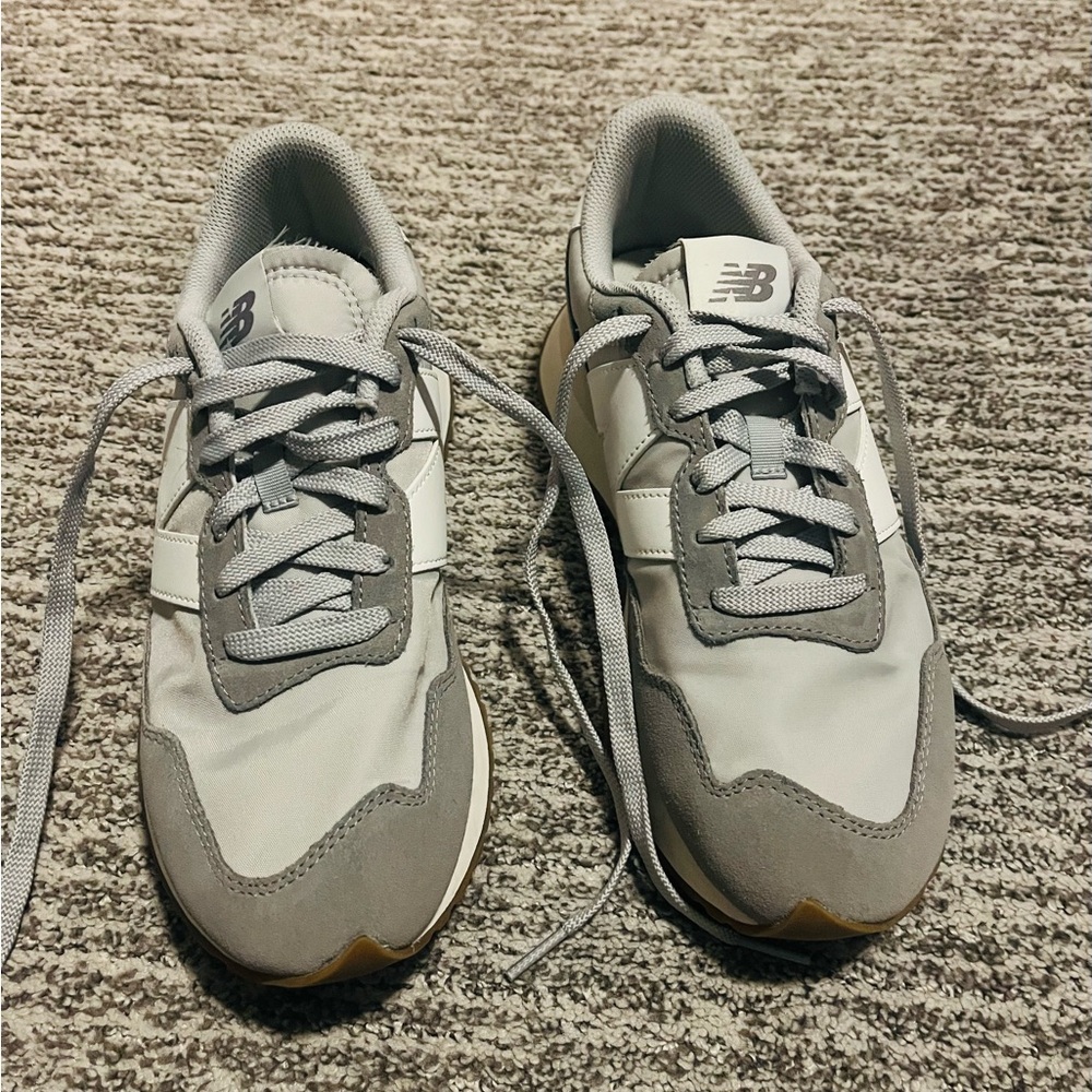 New Balance 237 (Lt/Dk Gray)